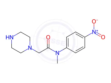 Chemical structure of Nintedanib Impurity 22