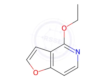 Chemical structure of 4-Ethoxyfuro[3,2-c]pyridine