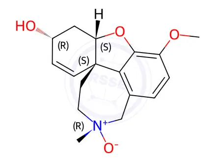 Chemical structure of Galanthamine N-Oxide