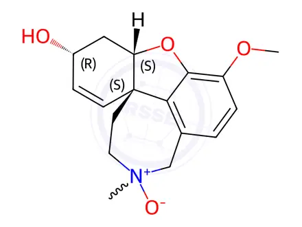 Chemical structure of Galantamine N-Oxide