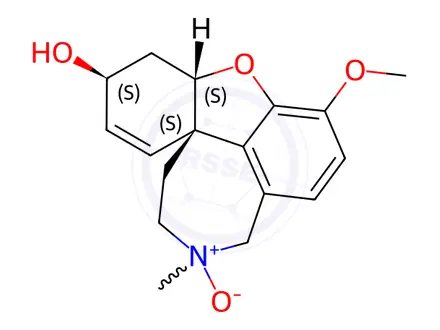 Chemical structure of Epi-galanthamine N-Oxide