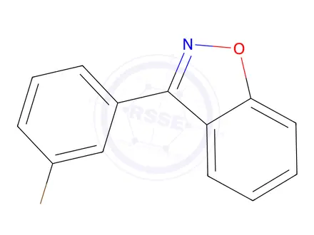 Chemical structure of 3-(3-Bromophenyl)benzo[d]isoxazole