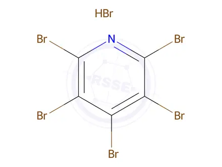 Chemical structure of Perbromopyridine Hydrobromide