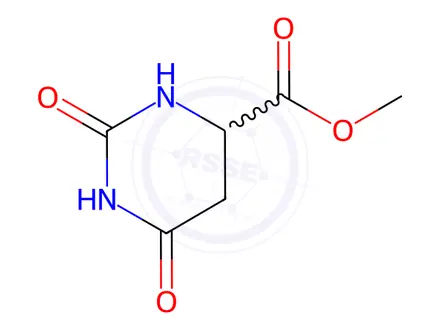 Chemical structure of Dihydroorotate Acid Methyl Ester
