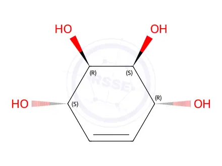 Chemical structure of CONDURITOL (C)