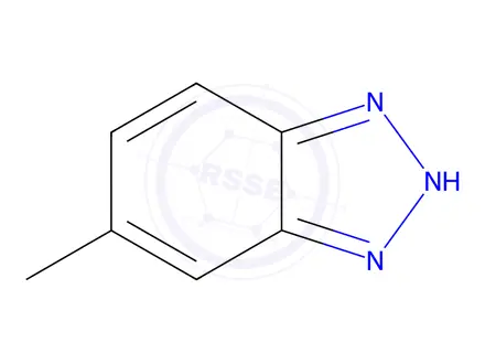 Chemical structure of 5-Methyl-1H-benzotriazole