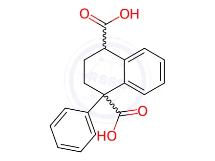 Chemical structure of Atropine Impurity 61