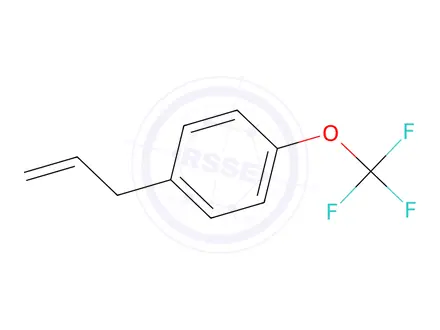 Chemical structure of 1-Allyl-4-(trifluoromethoxy)benzene