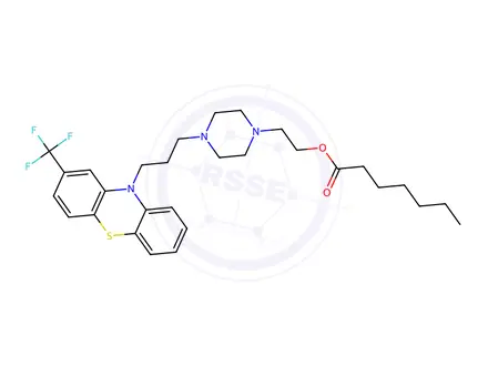Chemical structure of Fluphenazine Decanoate Impurity 3 (Fluphenazine Decanoate EP Impurity C)