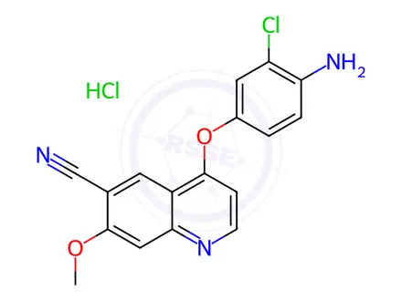 Chemical structure of Lenvatinib Impurity 194