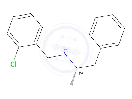 Chemical structure of Clobenzorex