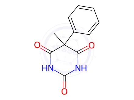 Chemical structure of Phenobarbital Impurity 3(Phenobarbital EP Impurity C)