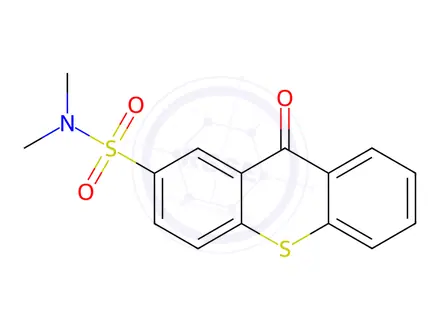 Chemical structure of Thiothixene Impurity 8