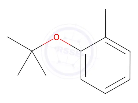 Chemical structure of 1-(tert-Butoxy)-2-methylbenzene