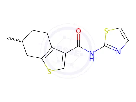 Chemical structure of WAY-606551