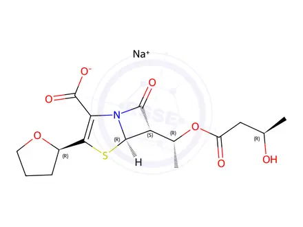 Chemical structure of Faropenem Impurity 29