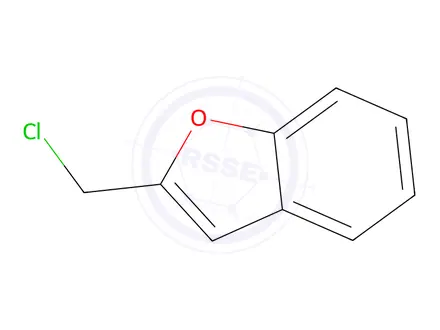 Chemical structure of 2-(chloromethyl)-1-benzofuran