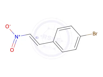 Chemical structure of (E)-1-bromo-4-(2-nitrovinyl)benzene