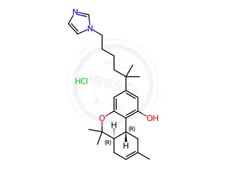 Chemical structure of O-2545 Hydrochloride