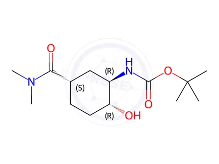 Chemical structure of Edoxaban Impurity 248