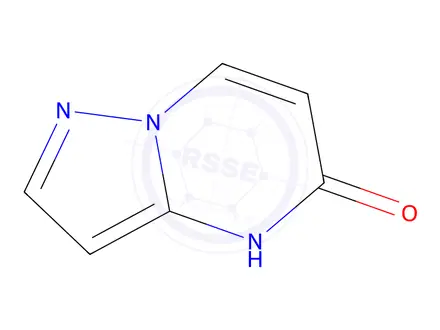 Chemical structure of Larotrectinib Sulfate Impurity 6 (Larotrectinib PPO Impurity)