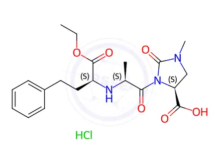 Chemical structure of Imidapril Hydrochloride