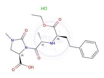 Chemical structure of Imidapril Impurity 15
