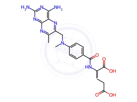 Chemical structure of Methotrexate Impurity 116