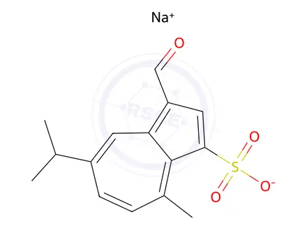 Chemical structure of Sodium Gualenate Impurity 15