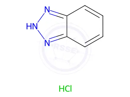 Chemical structure of Benzotriazole Hydrochloride