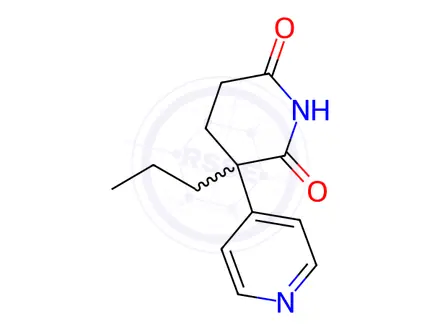 Chemical structure of Glutethimide Impurity 30