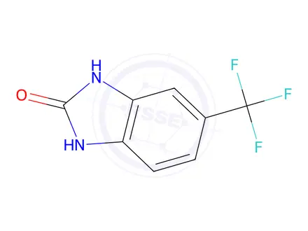 Chemical structure of 5-TRIFLUOROMETHYL-1,3-DIHYDRO-BENZIMIDAZOL-2-ONE