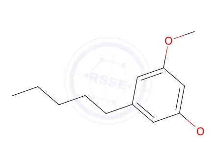 Chemical structure of Olivetol Impurity 5 (Olivetol Dimethyl Ether)
