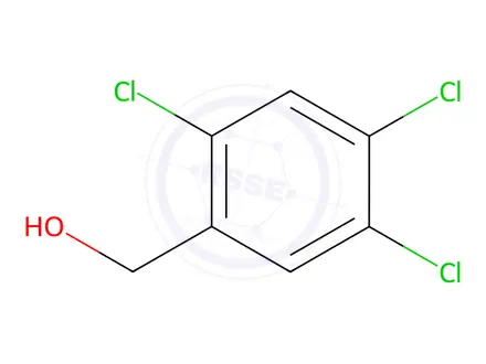 Chemical structure of (2,4,5-Trichlorophenyl)methanol