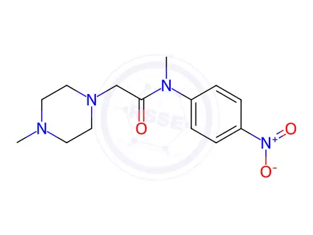 Chemical structure of Nintedanib Impurity 203