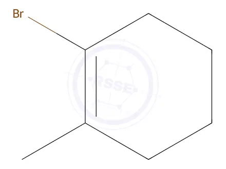 Chemical structure of 1-BRomo-2-methylcyclohex-1-ene
