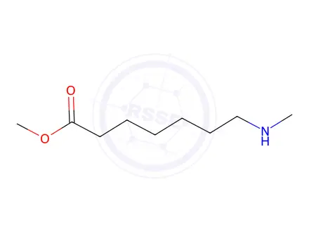 Chemical structure of Methyl 7-(methylamino)heptanoate