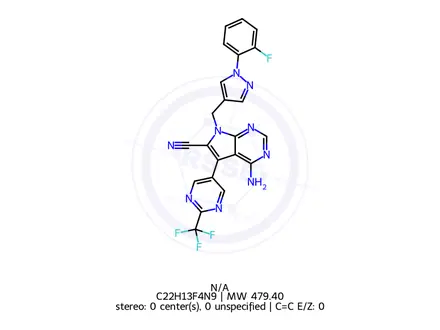 Chemical structure of RS-Z405Q2P