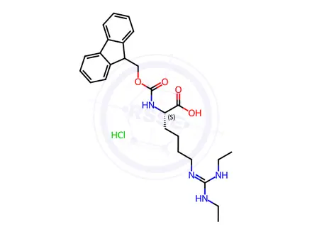Chemical structure of Arginine Impurity 36