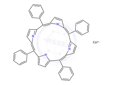 Chemical structure of Porphine Impurity 29