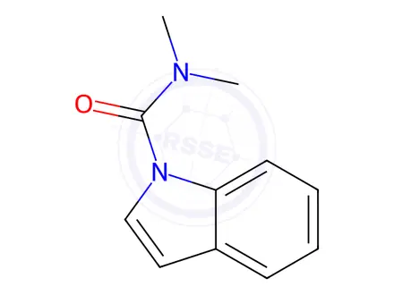 Chemical structure of N,N-Dimethyl-1H-indole-1-carboxamide