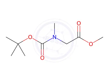 Chemical structure of N-Boc-sarcosine Methyl Ester