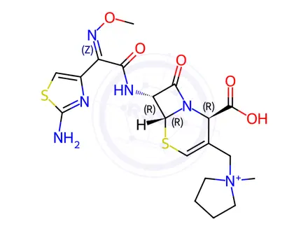 Chemical structure of Lascufloxacin Impurity 58