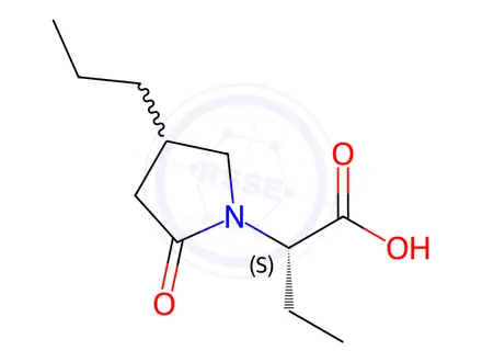 Chemical structure of Brivaracetam Impurity 230