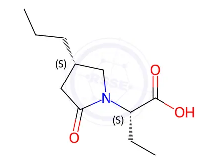 Chemical structure of Brivaracetam-Impurity E