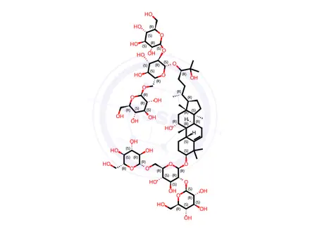 Chemical structure of Mogroside VI
