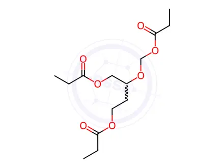 Chemical structure of Ganciclovir Impurity 74