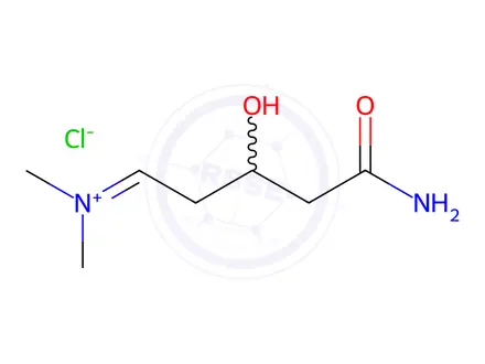Chemical structure of Levocarnitine (5261-99-4)