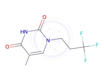 Chemical structure of 5-Amino-1-(3,3,3-trifluoropropyl)pyrimidine-2,4(1h,3h)-dione