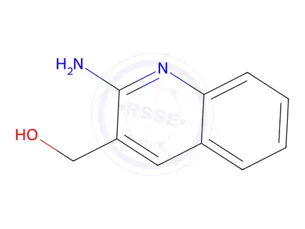 Chemical structure of (2-Aminoquinolin-3-yl)methanol